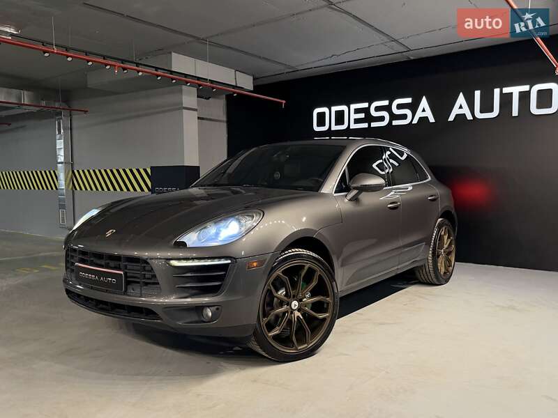 Позашляховик / Кросовер Porsche Macan 2015 в Одесі фото 4 Позашляховик / Кросовер Porsche Macan 2015 в Одесі