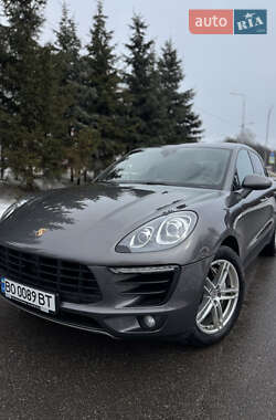 Внедорожник / Кроссовер Porsche Macan 2014 в Тернополе