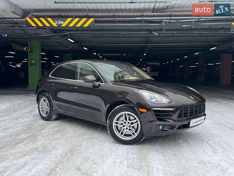 Porsche Macan 2014