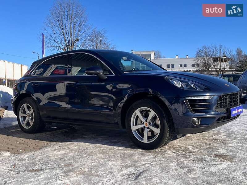 Позашляховик / Кросовер Porsche Macan 2014 в Львові