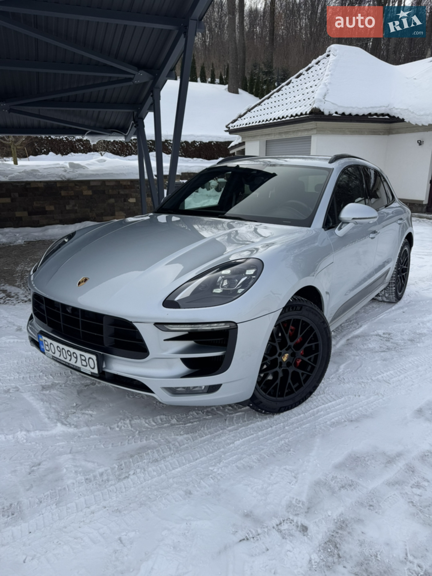 Porsche Macan 2016
