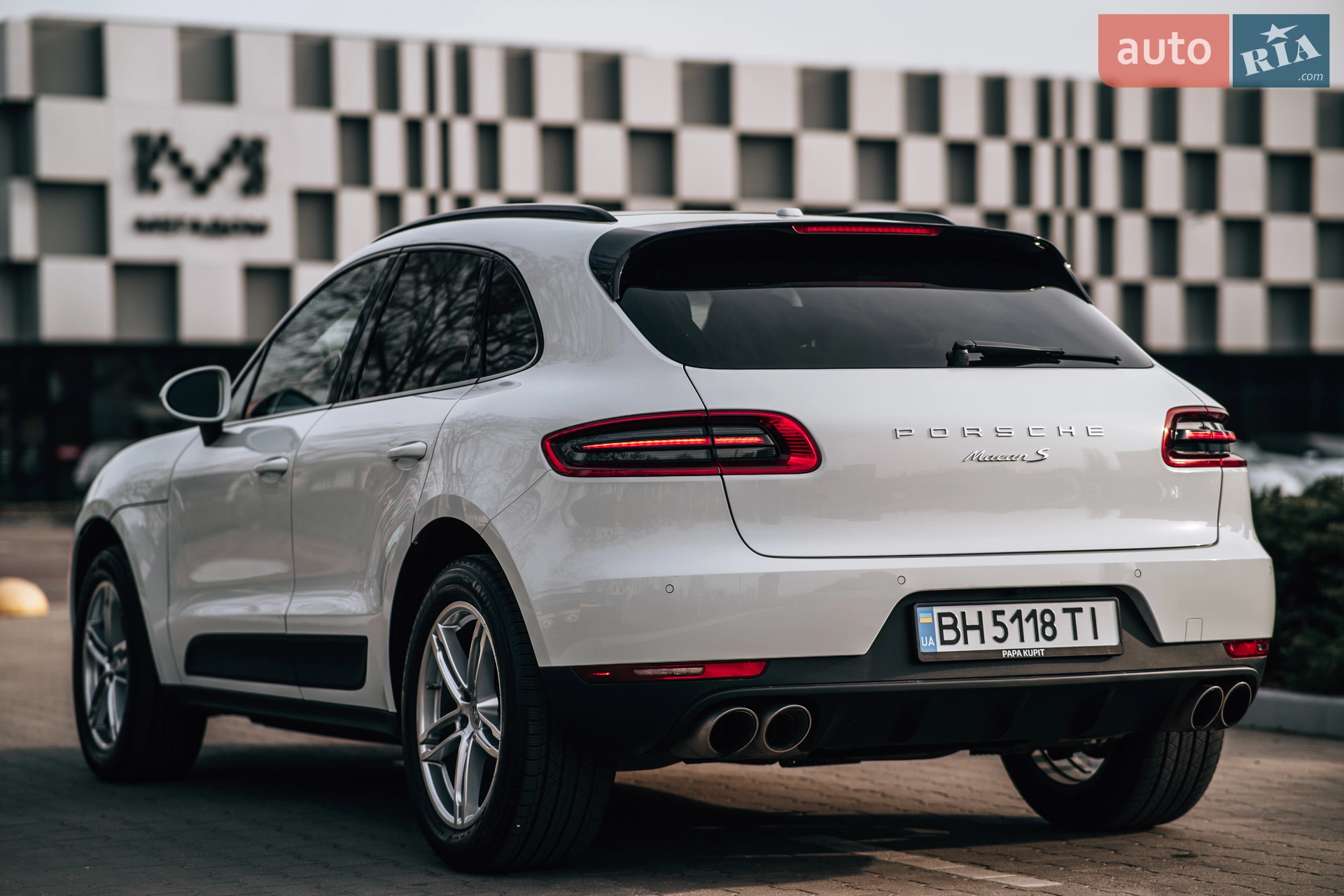 2014 Porsche Macan - мініатюра 6