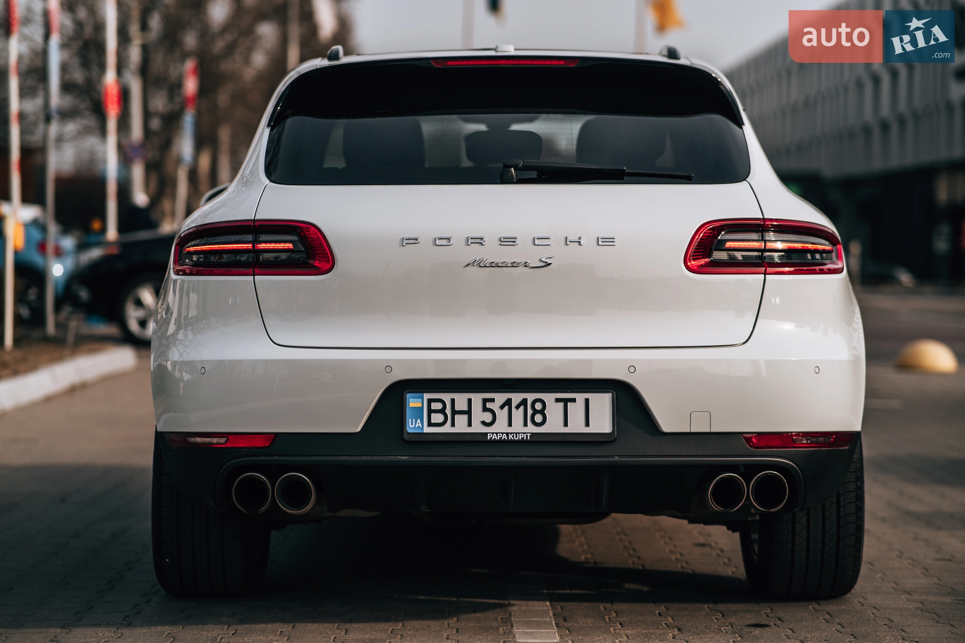 2014 Porsche Macan - мініатюра 9