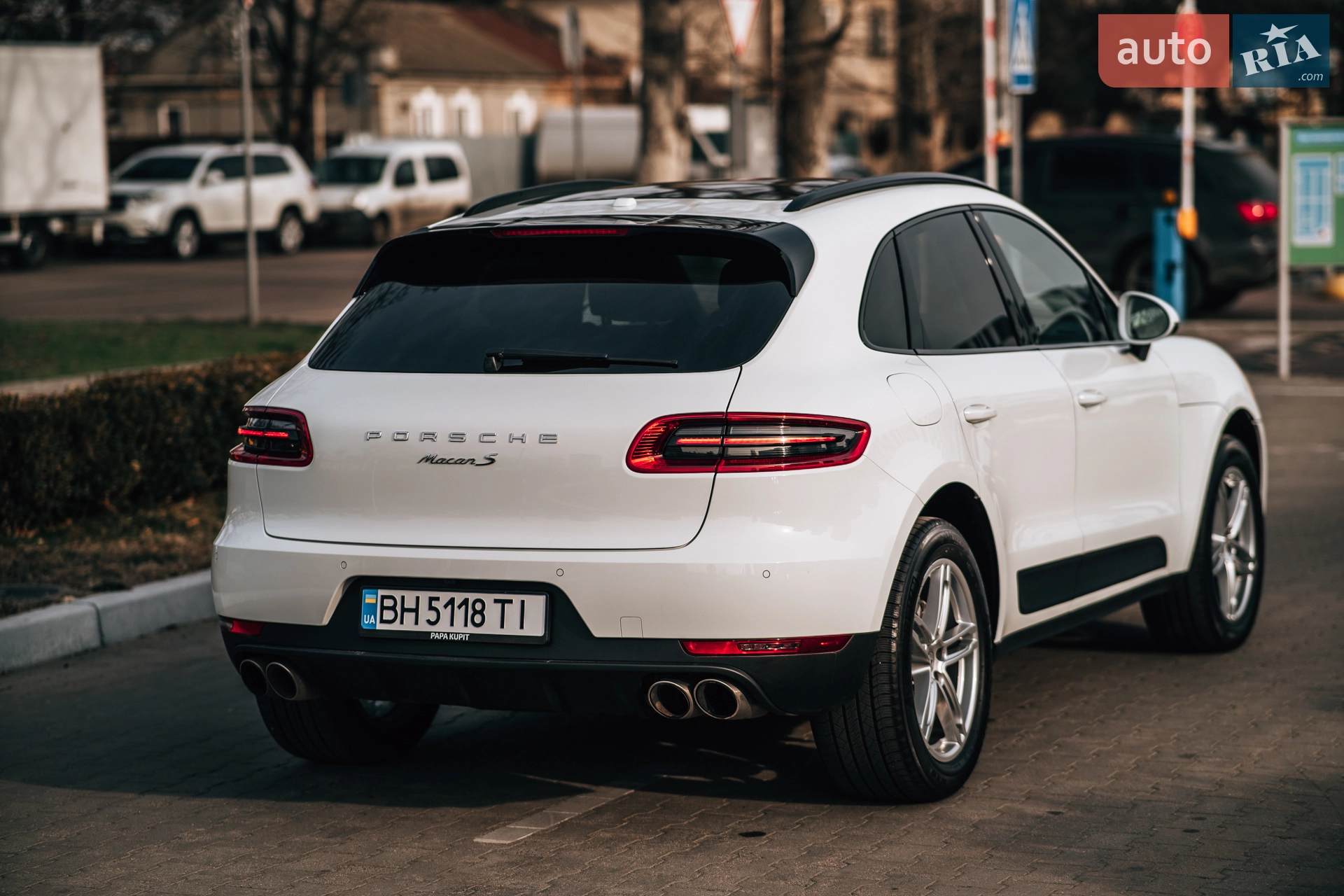 2014 Porsche Macan - мініатюра 12