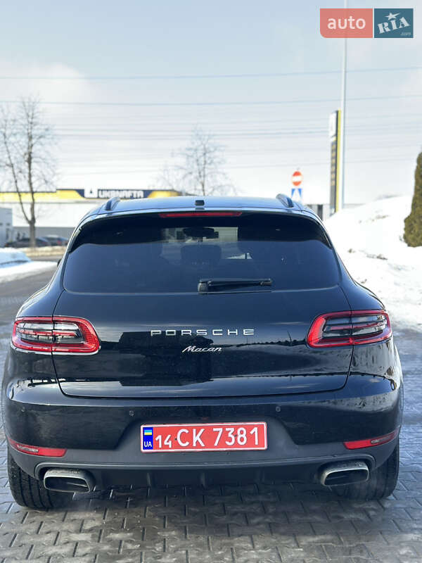 Позашляховик / Кросовер Porsche Macan 2018 в Тернополі