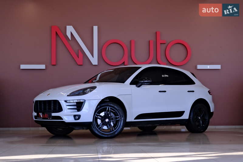 Porsche Macan 2017 Porsche Macan 2017