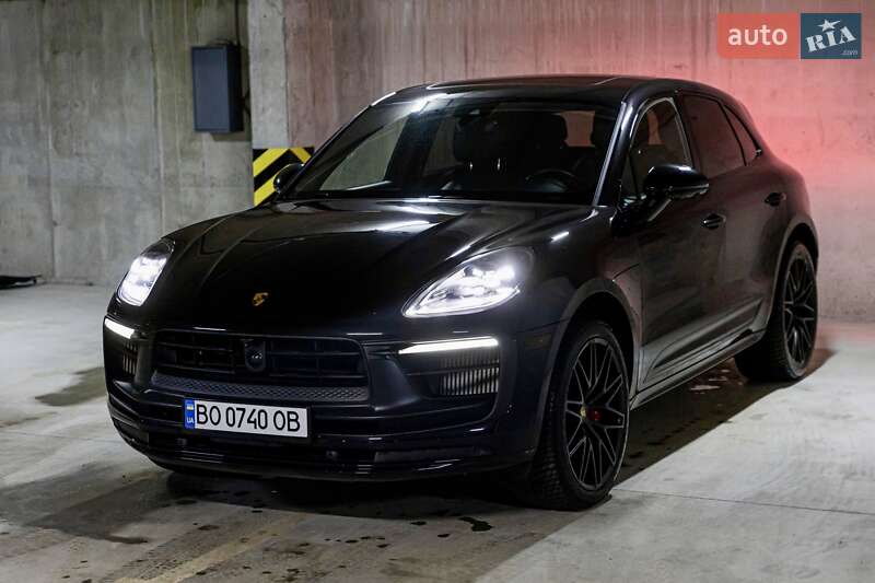 Позашляховик / Кросовер Porsche Macan 2023 в Тернополі