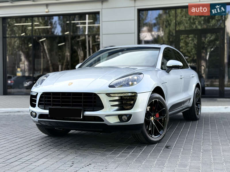 Внедорожник / Кроссовер Porsche Macan 2016 в Одессе фото 2 Внедорожник / Кроссовер Porsche Macan 2016 в Одессе