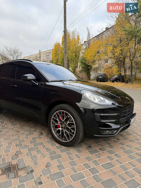 Porsche Macan 2014