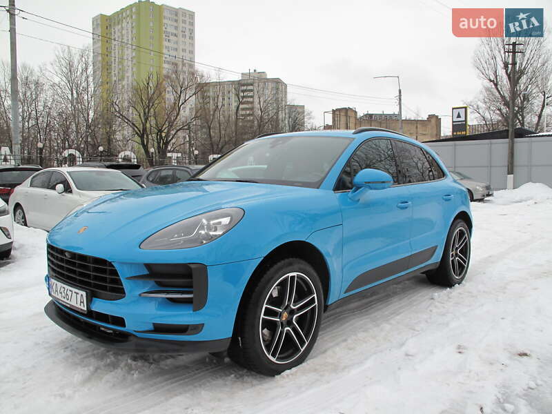 Porsche Macan 2018