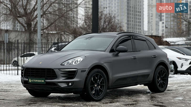 Позашляховик / Кросовер Porsche Macan 2016 в Києві