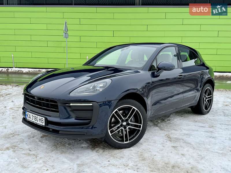 Внедорожник / Кроссовер Porsche Macan 2021 в Киеве фото 2 Внедорожник / Кроссовер Porsche Macan 2021 в Киеве