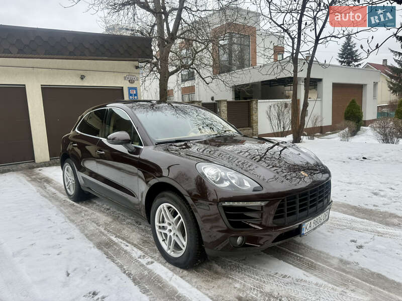Позашляховик / Кросовер Porsche Macan 2014 в Києві