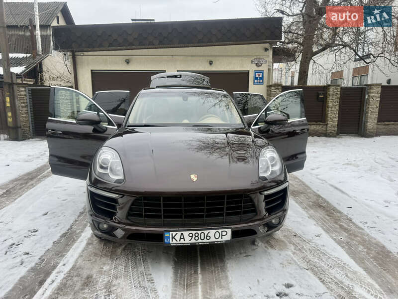 Позашляховик / Кросовер Porsche Macan 2014 в Києві