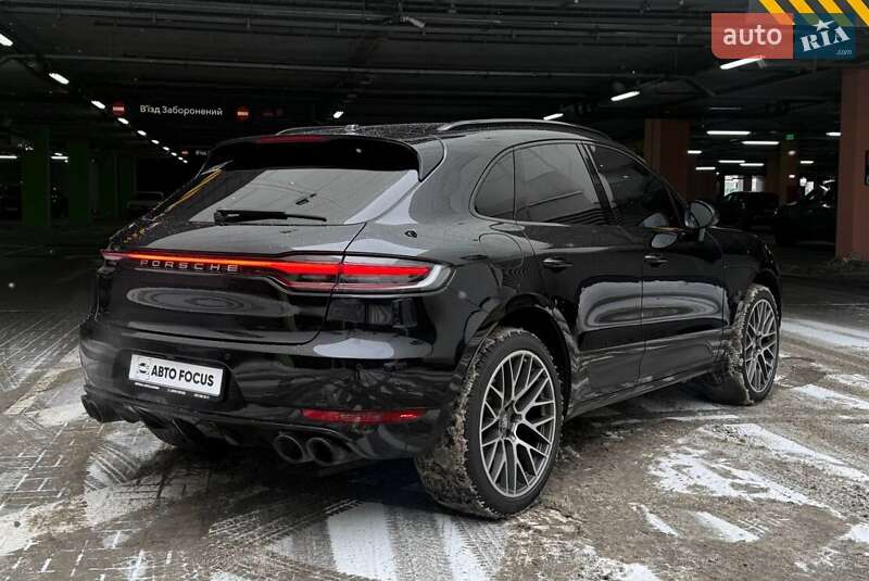 Позашляховик / Кросовер Porsche Macan 2019 в Києві фото 8 Позашляховик / Кросовер Porsche Macan 2019 в Києві