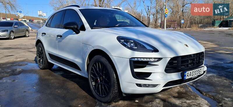 Porsche Macan 2017 Porsche Macan 2017