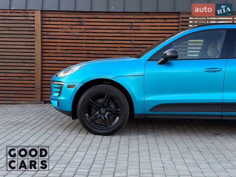 Внедорожник / Кроссовер Porsche Macan 2017 в Одессе фото 14 Внедорожник / Кроссовер Porsche Macan 2017 в Одессе