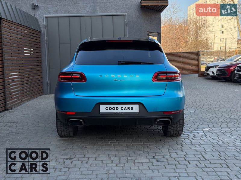 Внедорожник / Кроссовер Porsche Macan 2017 в Одессе фото 6 Внедорожник / Кроссовер Porsche Macan 2017 в Одессе