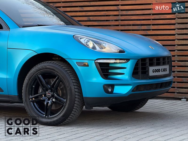 Внедорожник / Кроссовер Porsche Macan 2017 в Одессе фото 10 Внедорожник / Кроссовер Porsche Macan 2017 в Одессе