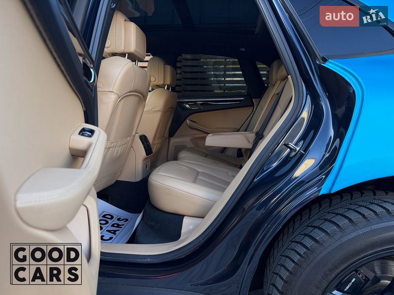 Внедорожник / Кроссовер Porsche Macan 2017 в Одессе фото 25 Внедорожник / Кроссовер Porsche Macan 2017 в Одессе