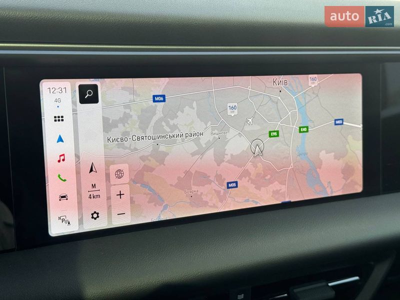 Позашляховик / Кросовер Porsche Macan 2024 в Києві