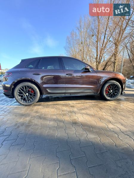 Внедорожник / Кроссовер Porsche Macan 2016 в Хмельницком