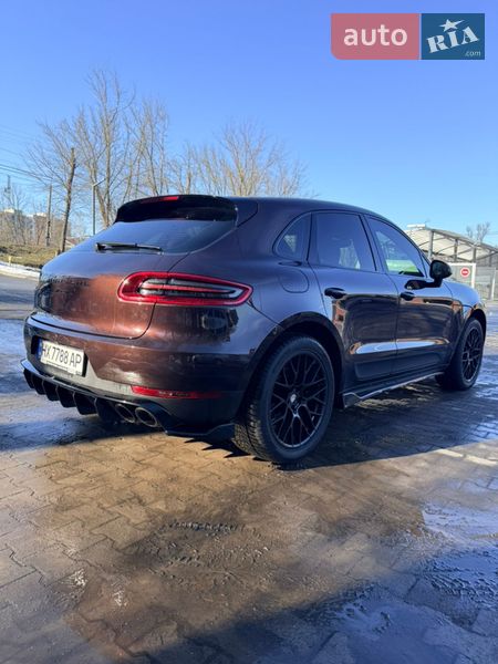 Внедорожник / Кроссовер Porsche Macan 2016 в Хмельницком