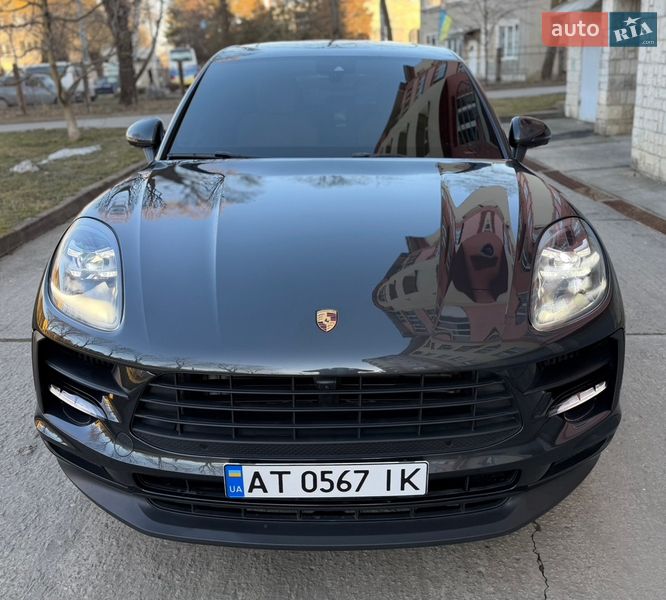 Внедорожник / Кроссовер Porsche Macan 2019 в Ивано-Франковске