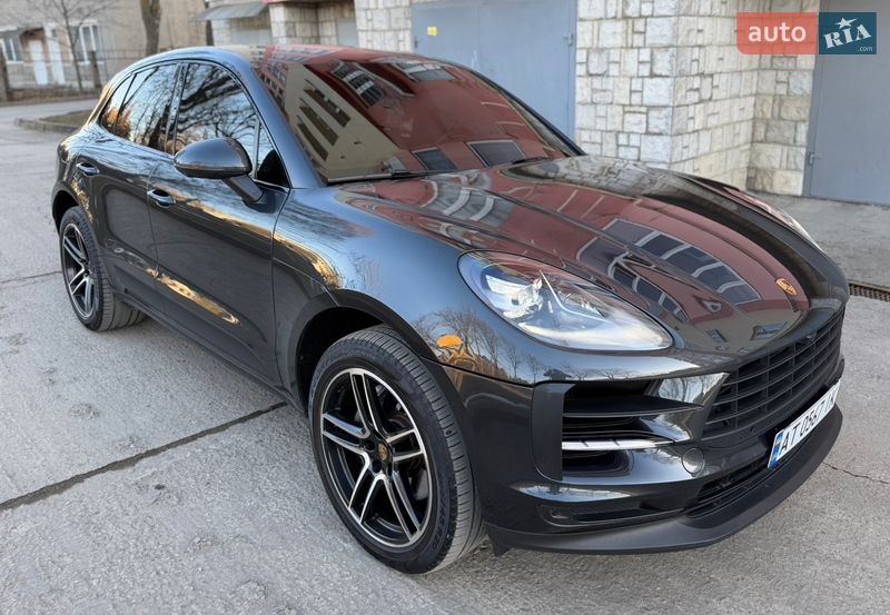 Внедорожник / Кроссовер Porsche Macan 2019 в Ивано-Франковске