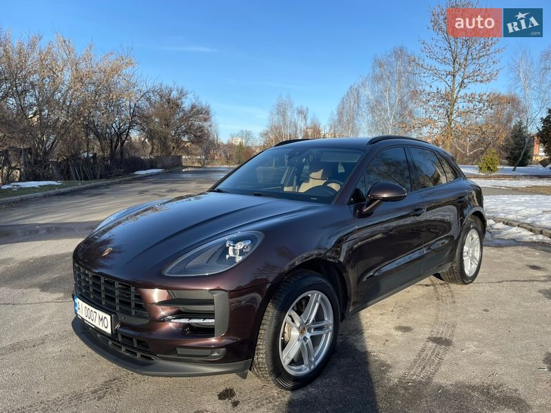 Внедорожник / Кроссовер Porsche Macan 2018 в Чернигове