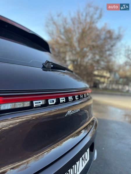 Внедорожник / Кроссовер Porsche Macan 2018 в Чернигове