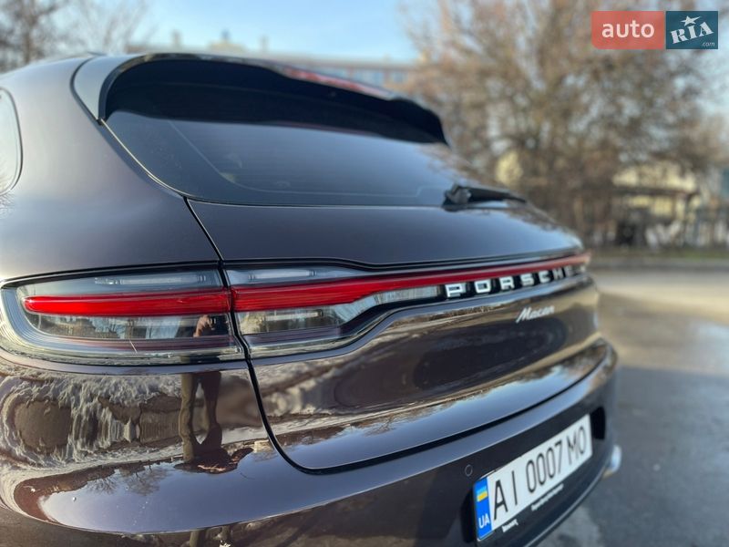 Внедорожник / Кроссовер Porsche Macan 2018 в Чернигове