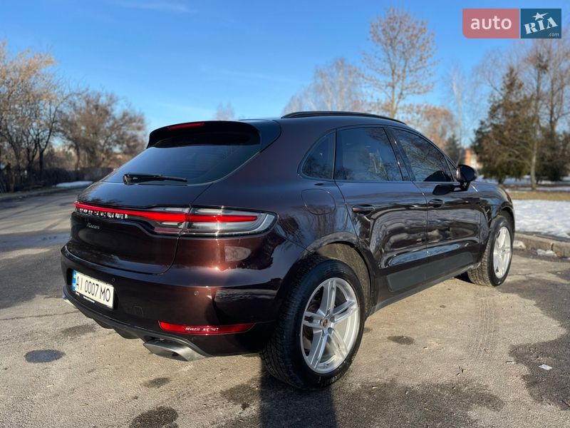 Внедорожник / Кроссовер Porsche Macan 2018 в Чернигове