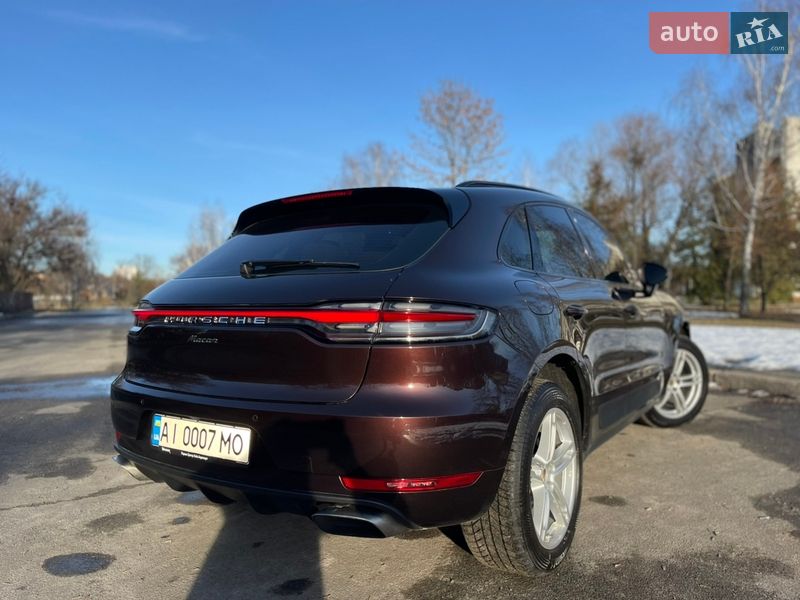 Внедорожник / Кроссовер Porsche Macan 2018 в Чернигове