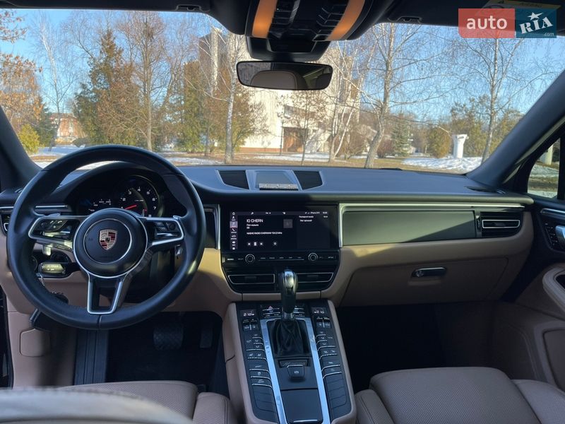 Внедорожник / Кроссовер Porsche Macan 2018 в Чернигове