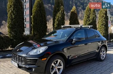 Внедорожник / Кроссовер Porsche Macan 2016 в Ужгороде