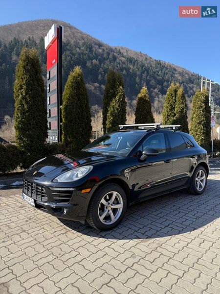 Позашляховик / Кросовер Porsche Macan 2016 в Ужгороді