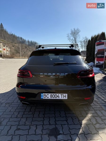 Позашляховик / Кросовер Porsche Macan 2016 в Ужгороді
