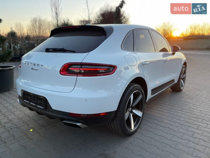 Внедорожник / Кроссовер Porsche Macan 2018 в Луцке