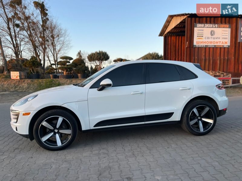 Внедорожник / Кроссовер Porsche Macan 2018 в Луцке