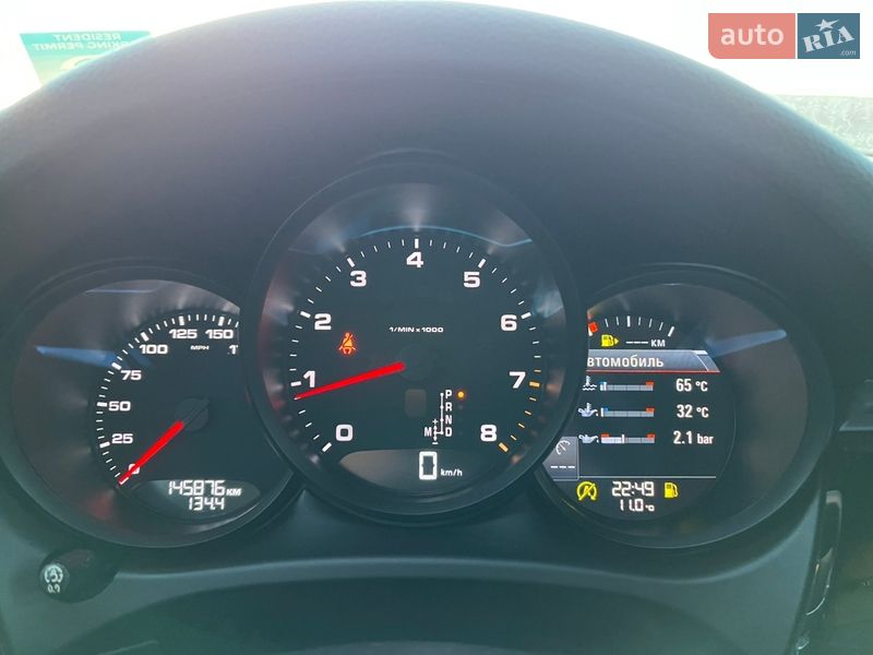 Внедорожник / Кроссовер Porsche Macan 2018 в Луцке