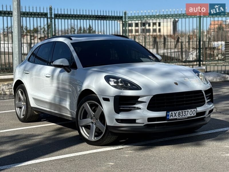 Внедорожник / Кроссовер Porsche Macan 2019 в Харькове