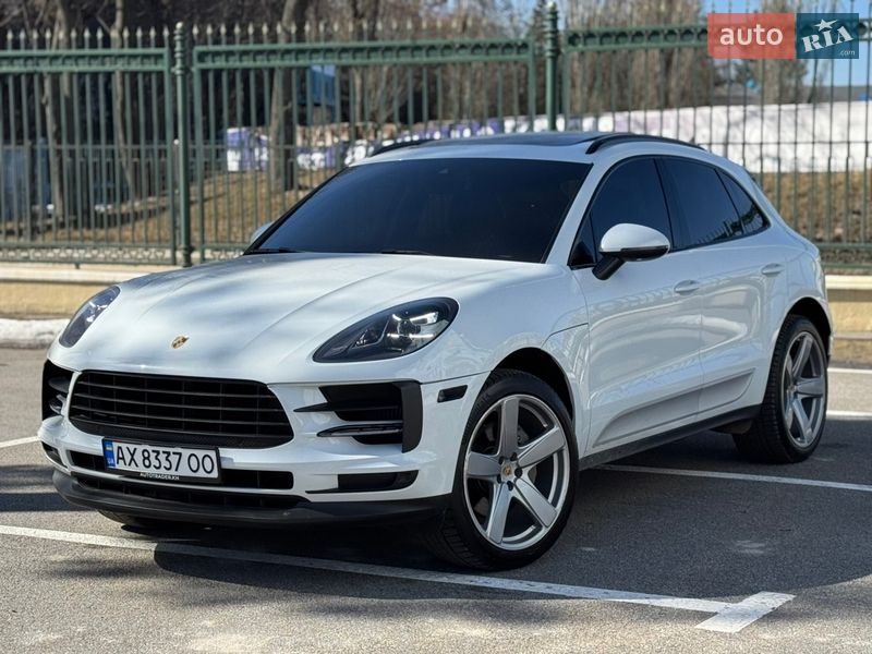 Внедорожник / Кроссовер Porsche Macan 2019 в Харькове