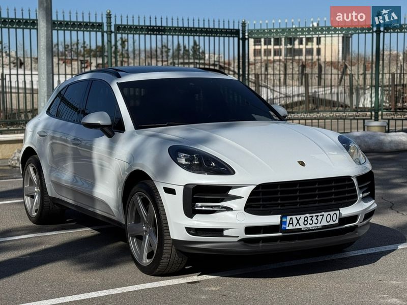 Внедорожник / Кроссовер Porsche Macan 2019 в Харькове