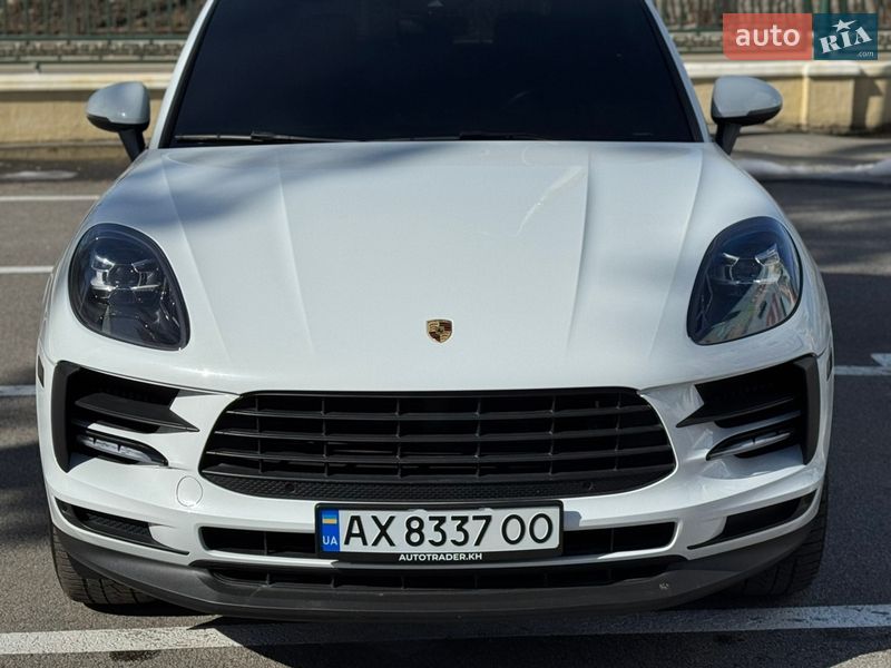 Внедорожник / Кроссовер Porsche Macan 2019 в Харькове