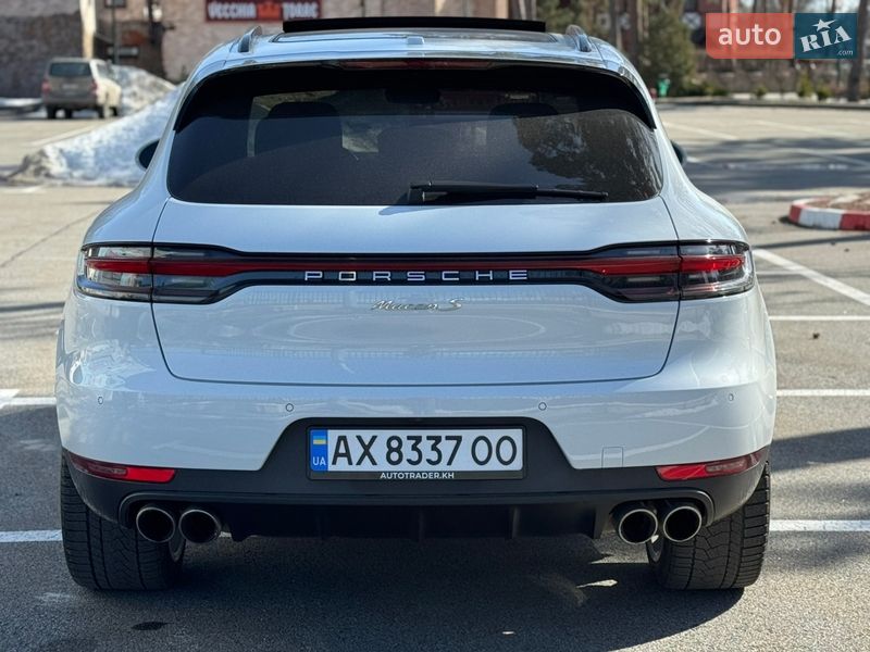 Внедорожник / Кроссовер Porsche Macan 2019 в Харькове
