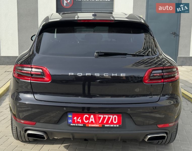 Внедорожник / Кроссовер Porsche Macan 2016 в Львове