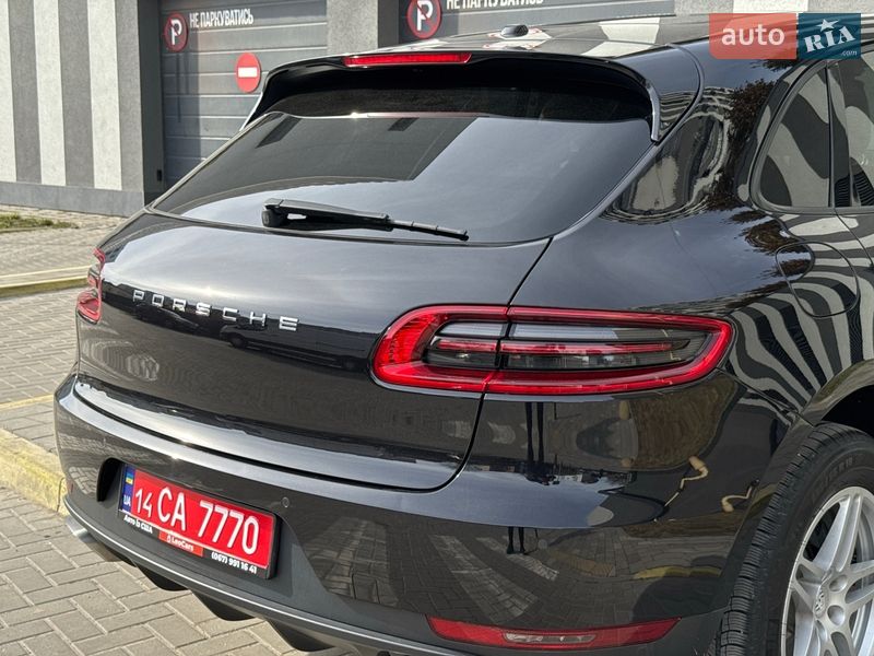 Внедорожник / Кроссовер Porsche Macan 2016 в Львове