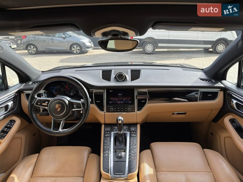 Внедорожник / Кроссовер Porsche Macan 2016 в Львове