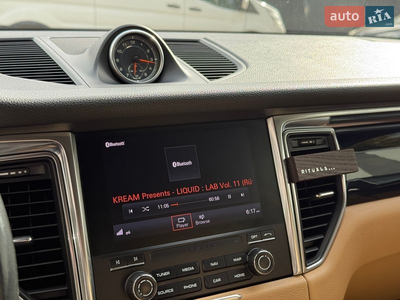 Внедорожник / Кроссовер Porsche Macan 2016 в Львове